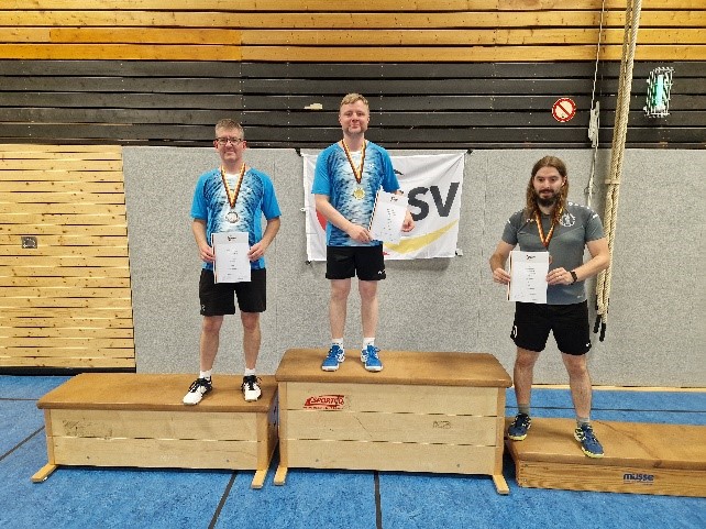 DG Einzelmeisterschaften Badminton Bild