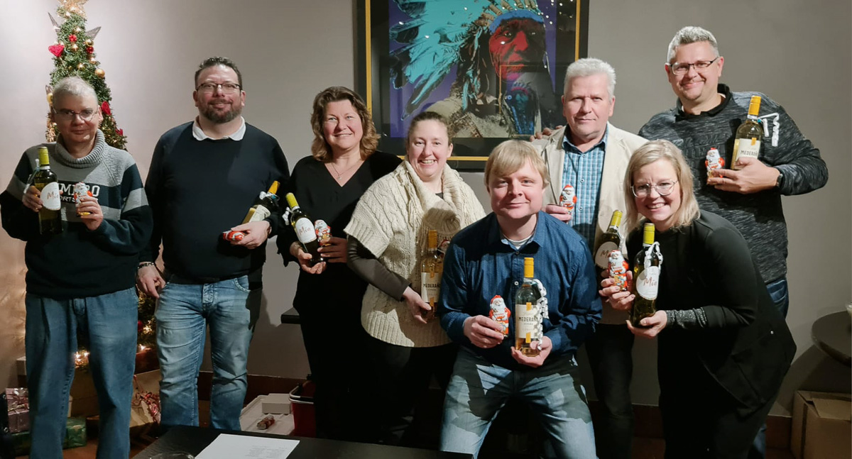 Weihnachtsfeier Bild